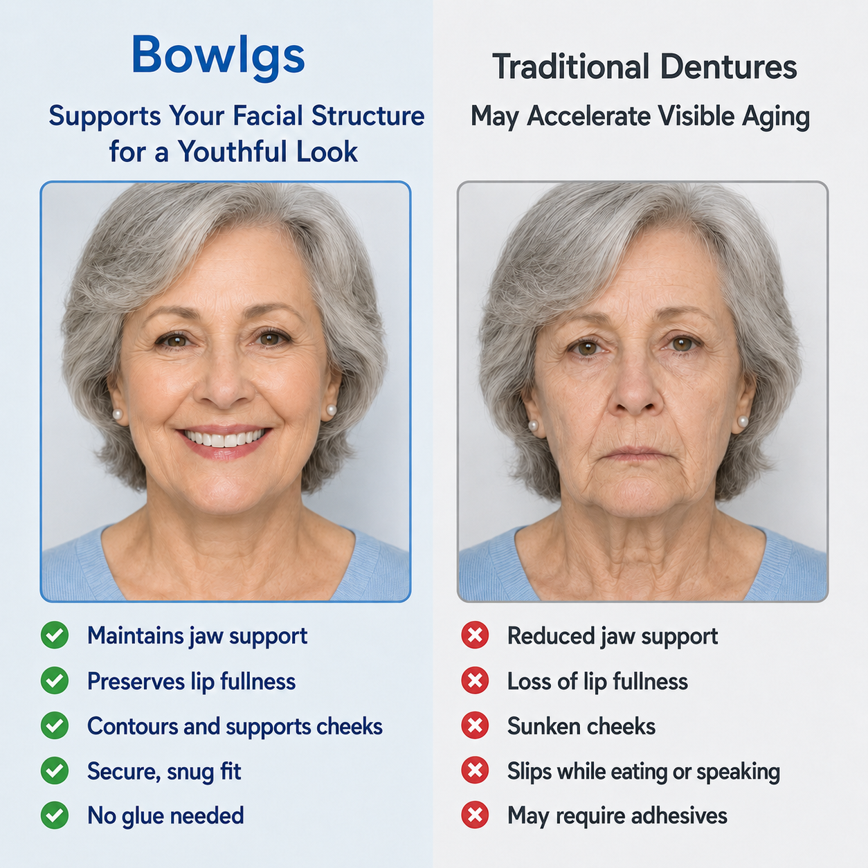 Custom-Fit Dentures for Everyday Comfort