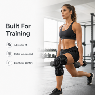 Sports Knee Support Brace