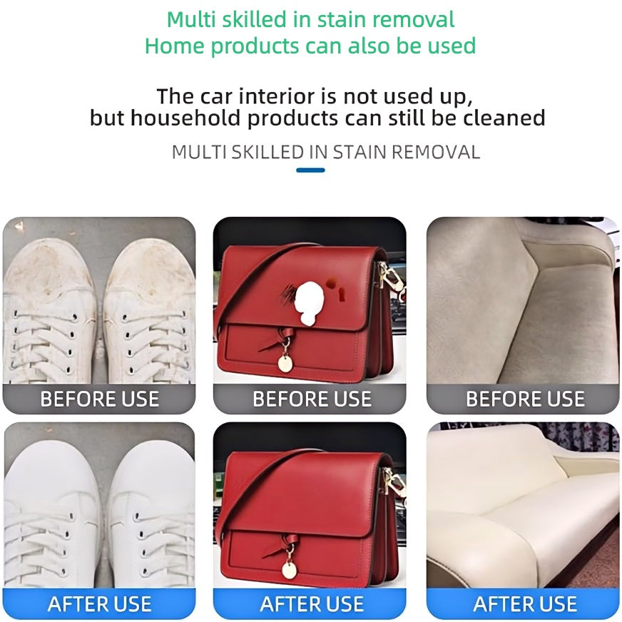 All-in-One Cleaner Kit with Wipe & Sponge