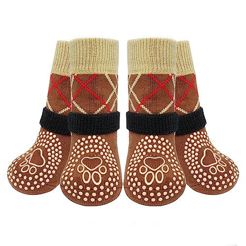 Premium Non-Slip Dog Socks