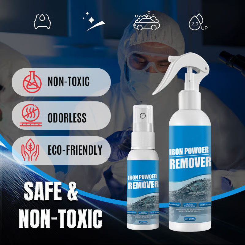 Multi-functional Quick-acting Rust Removal Spray