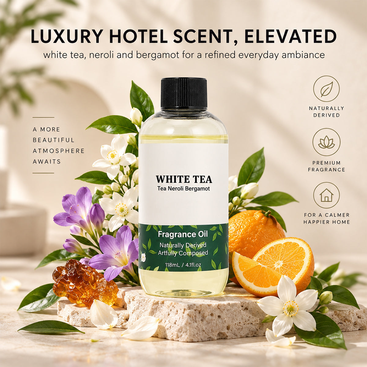 Luxury Hotel Diffuser Oil Refill Inspired by The Westin Hotel