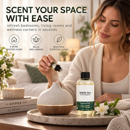 Luxury Hotel Diffuser Oil Refill Inspired by The Westin Hotel