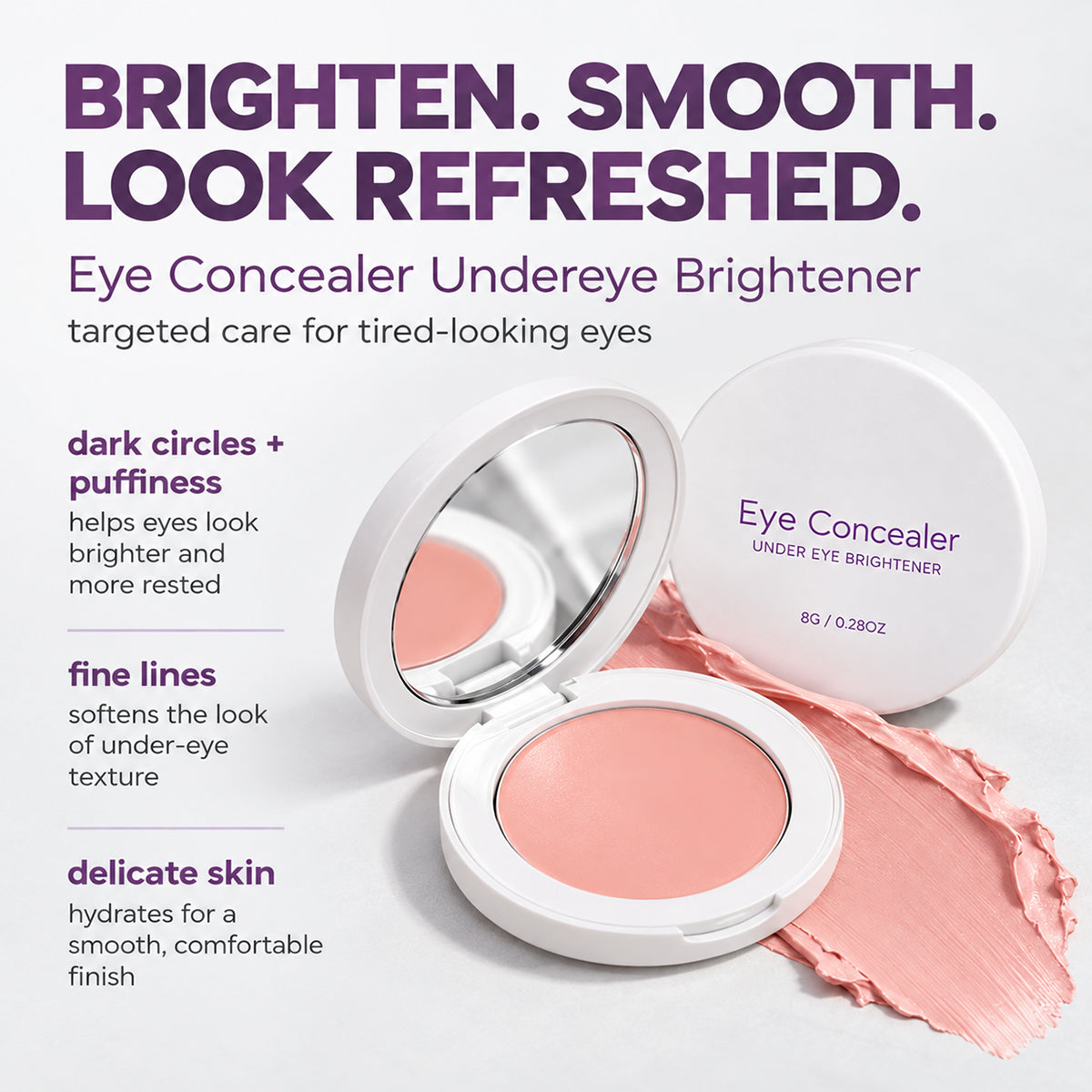 Eye Concealer Undereye Brightener