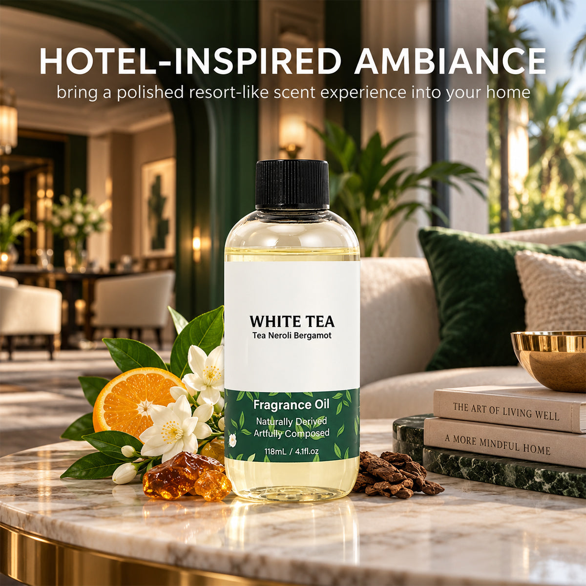 Luxury Hotel Diffuser Oil Refill Inspired by The Westin Hotel