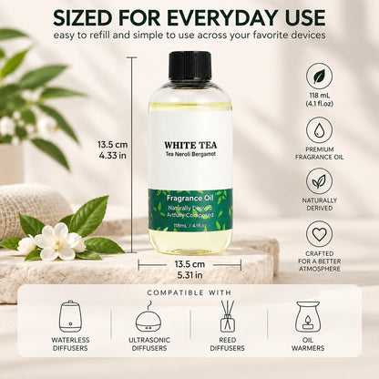 Luxury Hotel Diffuser Oil Refill Inspired by The Westin Hotel