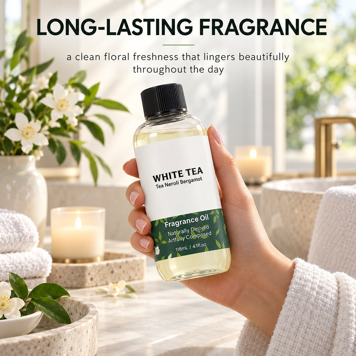 Luxury Hotel Diffuser Oil Refill Inspired by The Westin Hotel