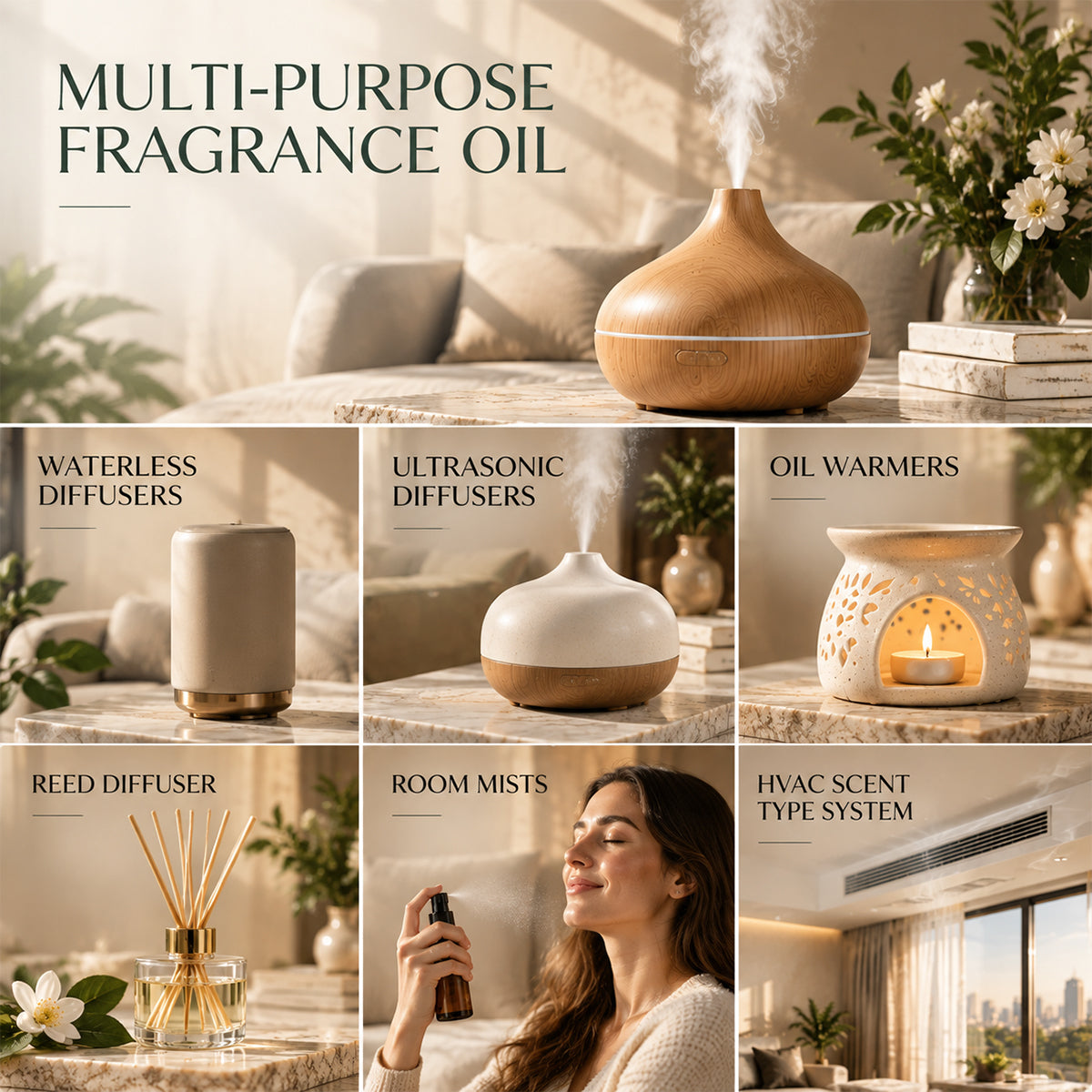 Luxury Hotel Diffuser Oil Refill Inspired by The Westin Hotel
