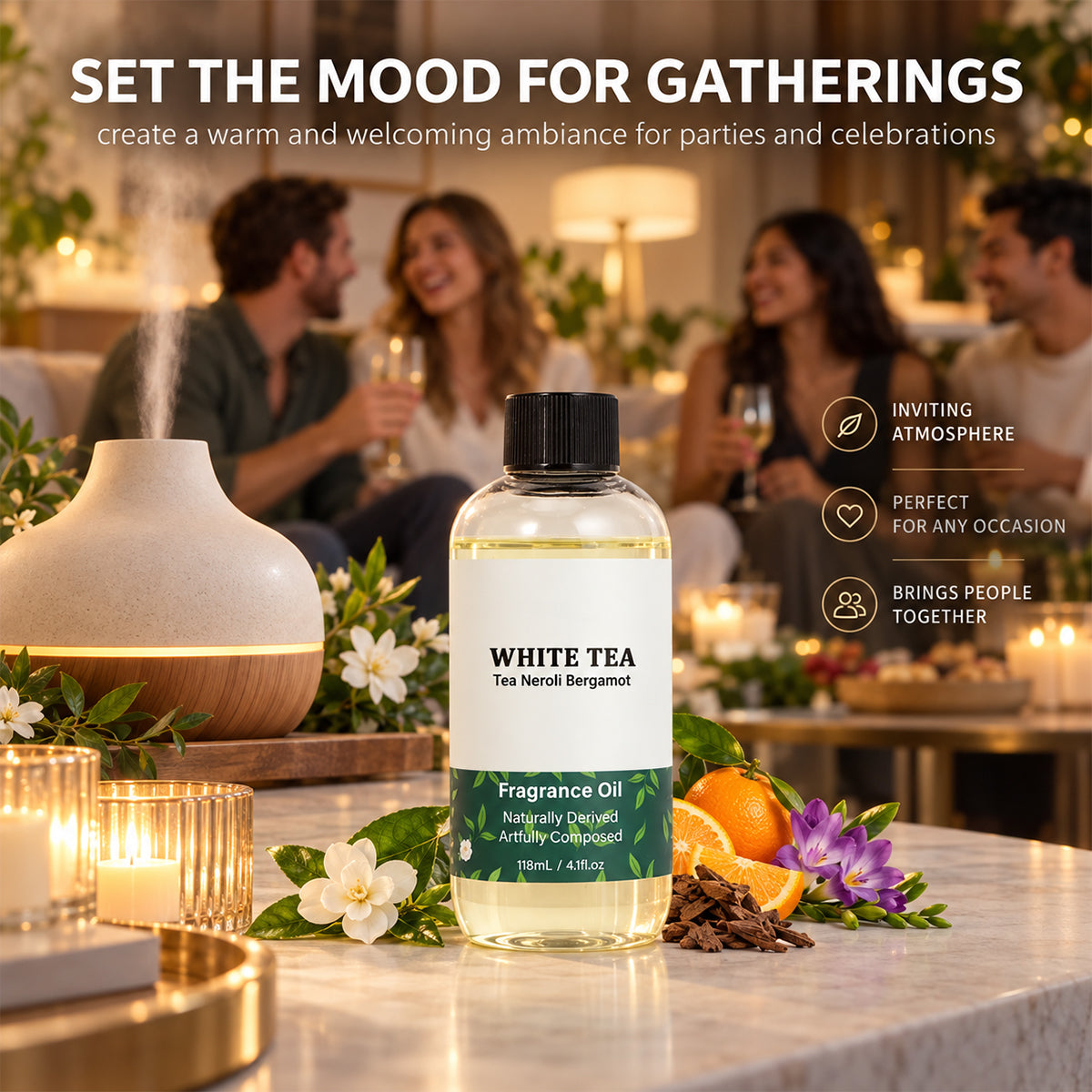 Luxury Hotel Diffuser Oil Refill Inspired by The Westin Hotel