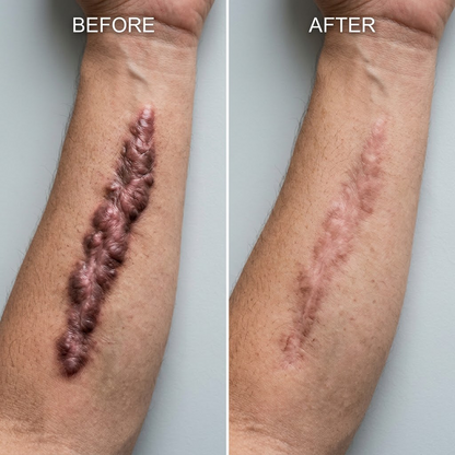 Flatter, Smoother, Calmer Scars in as Little as 3 Days