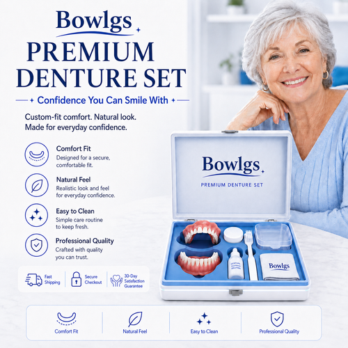 Custom-Fit Dentures for Everyday Comfort