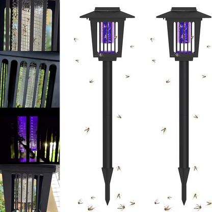Solar Mosquito Catching Decorative Light