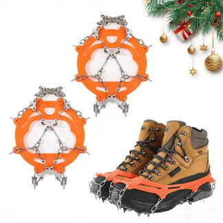 8-Claw Anti-Slip Ice Cleats