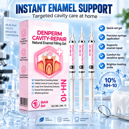 DenPerm Cavity-Repair Natural Enamel Filling Gel