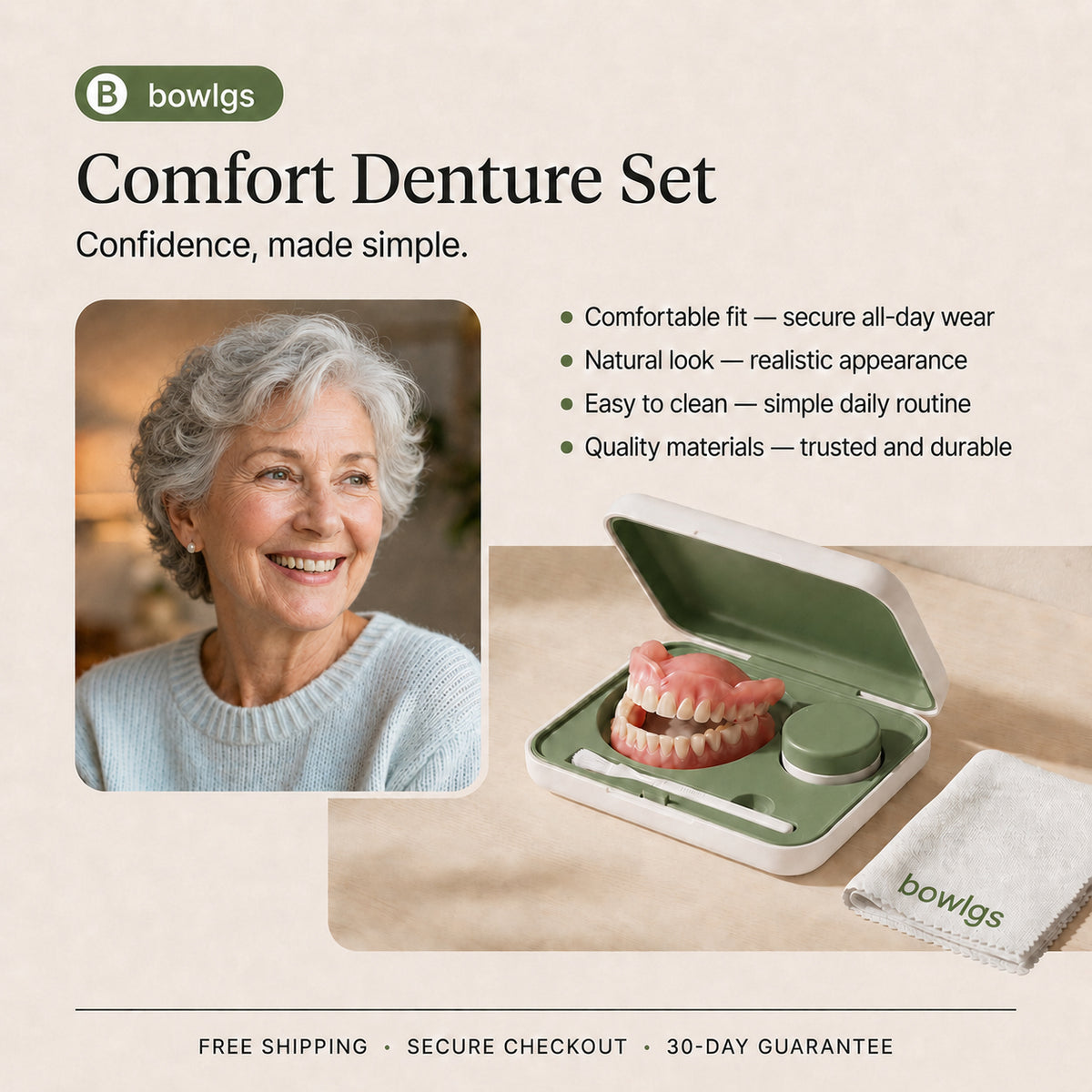 Bowlgs Custom Denture Set