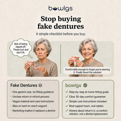 Bowlgs Custom Denture Set