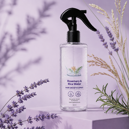 Rosemary Water with Rice Water |100% Natural Extract