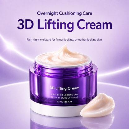 2026 3D Lifting Cream 1.7 fl oz | Advanced Korean Facial Night Cream