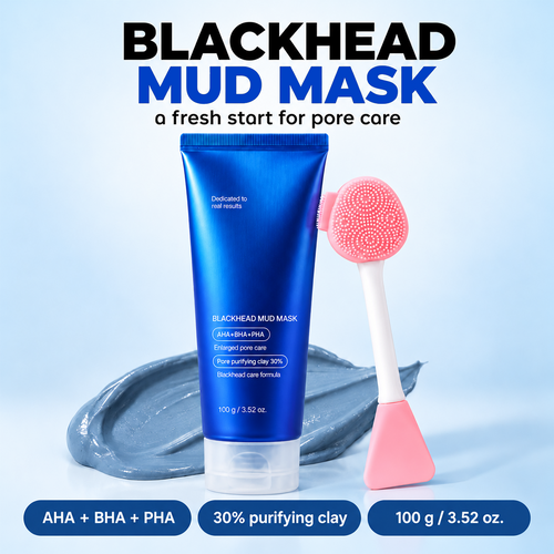 Zero Pores Blackhead Mud Mask-Free Pore Brush