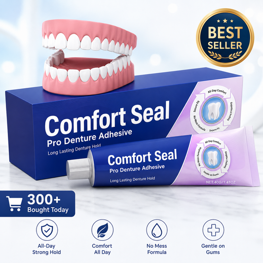 Comfort Seal Pro Denture Adhesive