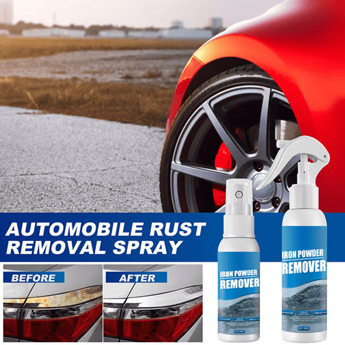 Multi-functional Quick-acting Rust Removal Spray
