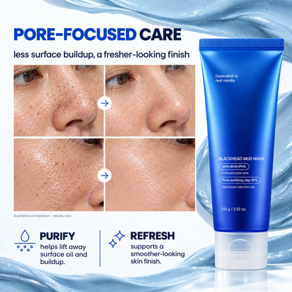 Zero Pores Blackhead Mud Mask-Free Pore Brush