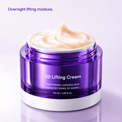 2026 3D Lifting Cream 1.7 fl oz | Advanced Korean Facial Night Cream