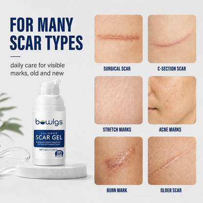 Flatter, Smoother, Calmer Scars in as Little as 3 Days