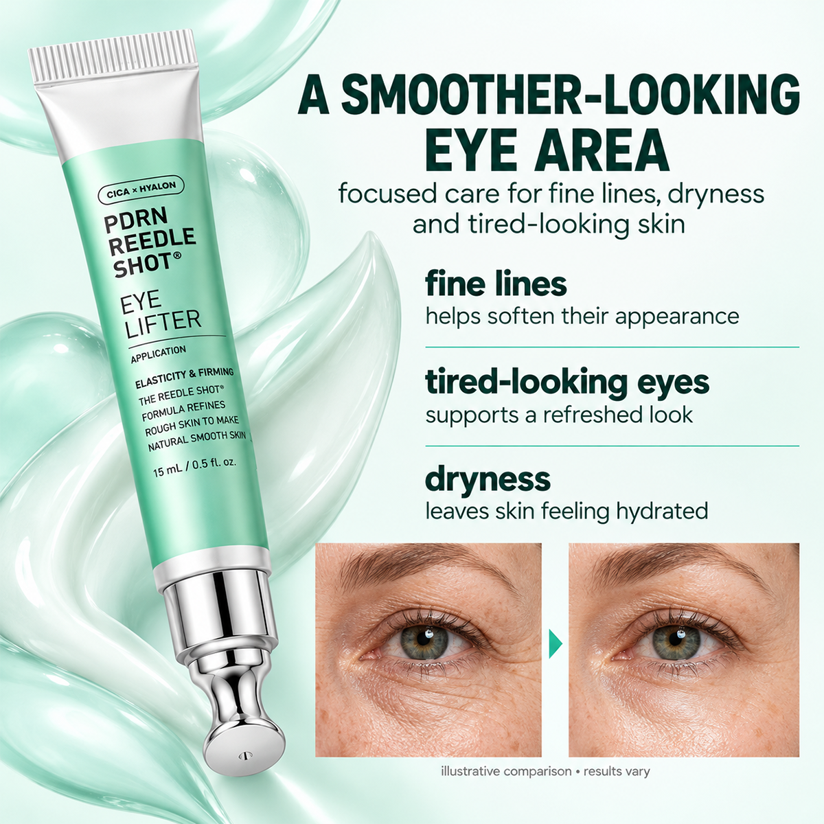 PDRN Micro-Vibration Eye Applicator Cream