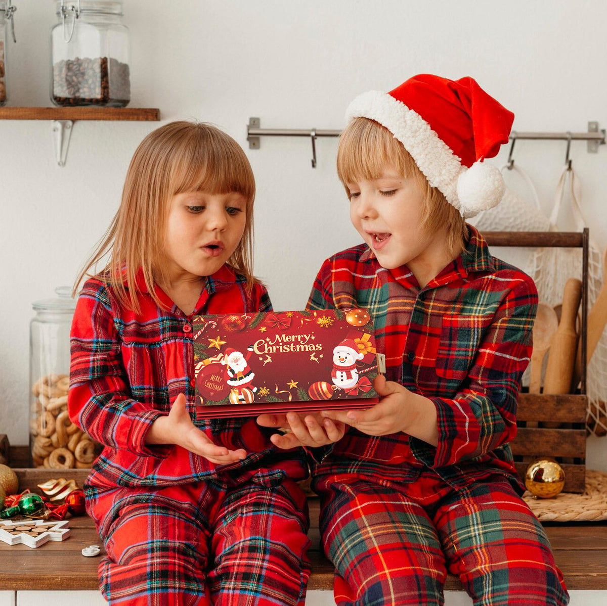 🎅💸Christmas Cash Gift Envelope– A creative way to give cash this Christmas!