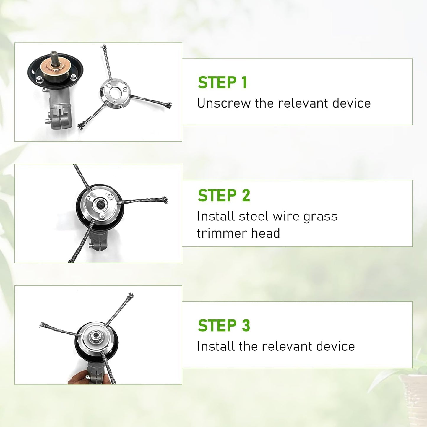 Weed Whacker Replacement Head