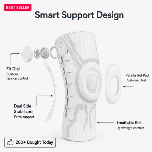 Sports Knee Support Brace