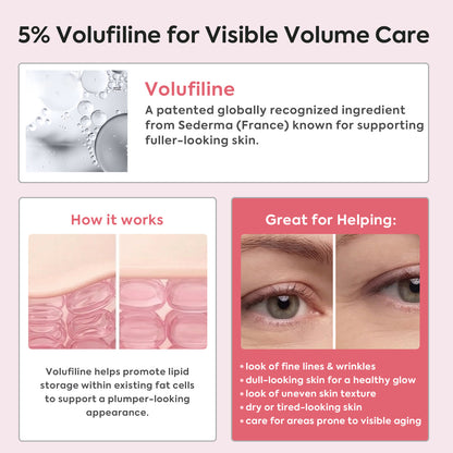 Pink Caffeine Collagen Eye Patch + Pink Collagen Volume Multi Balm