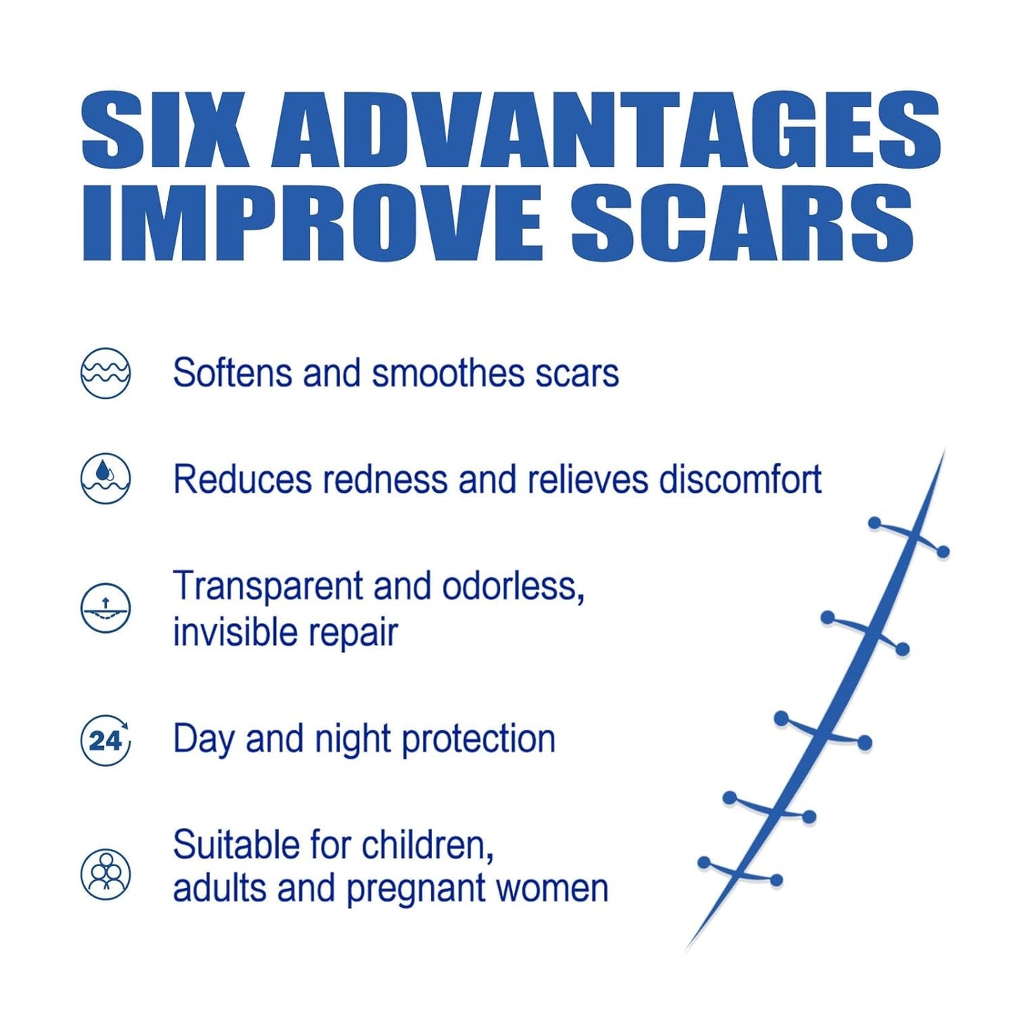 Advanced Scar Repair Cream – Smooth & Improve the Appearance of Scars