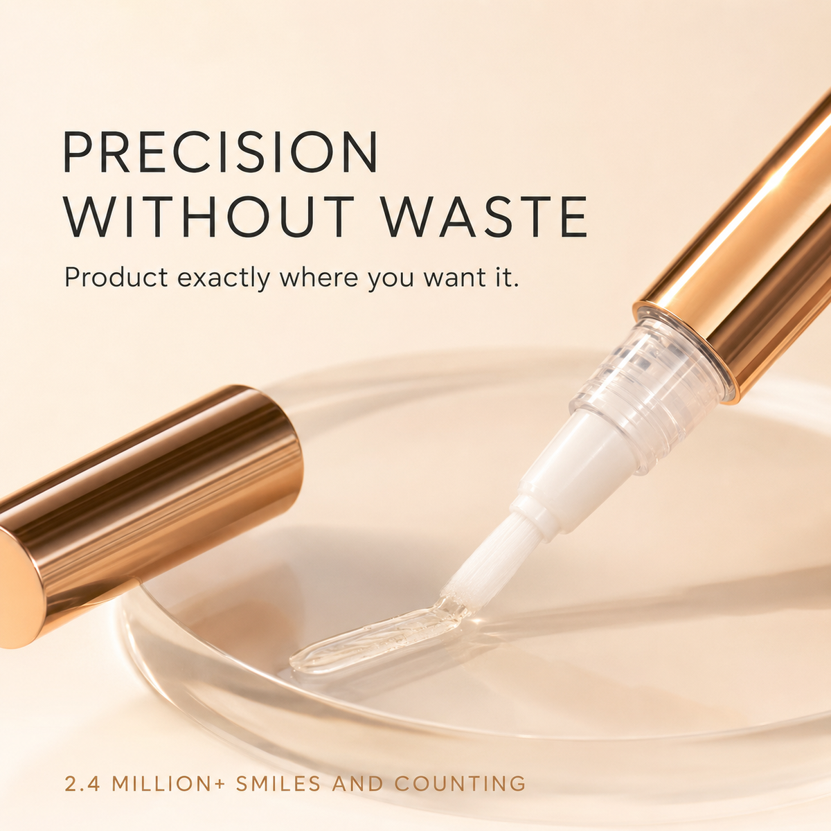 Teeth Whitening Serum Wand for Brightening Smile