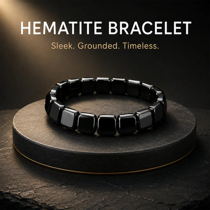 HEMATITE BRACELET
