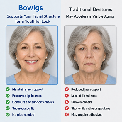 Custom-Fit Dentures for Everyday Comfort