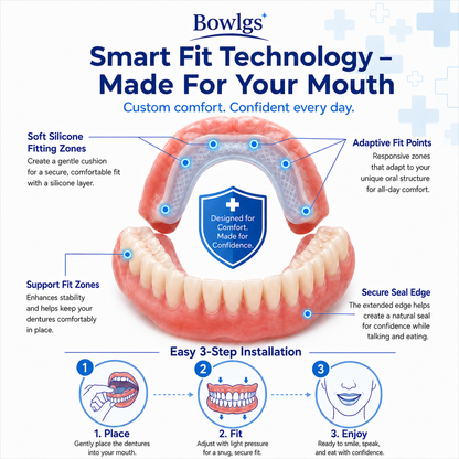 Custom-Fit Dentures for Everyday Comfort