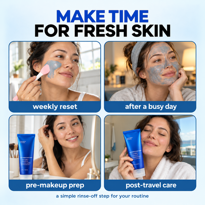 Zero Pores Blackhead Mud Mask-Free Pore Brush