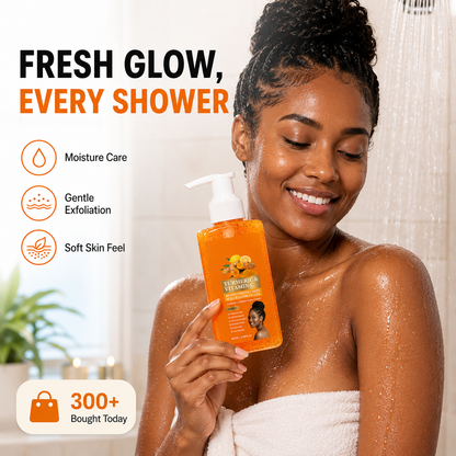 Turmeric Vitamin C Scrub Body Wash