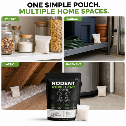 Groundhog Repellent Pouches