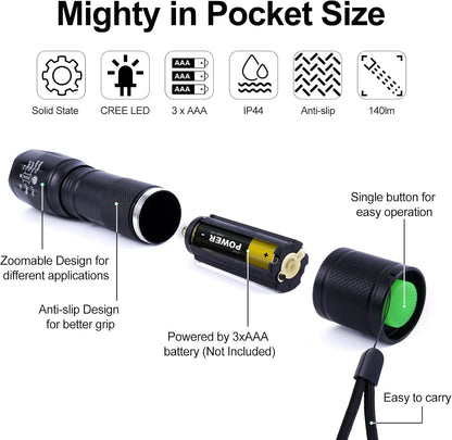 Tactical Flashlight