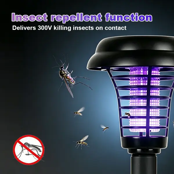 Solar Mosquito Catching Decorative Light