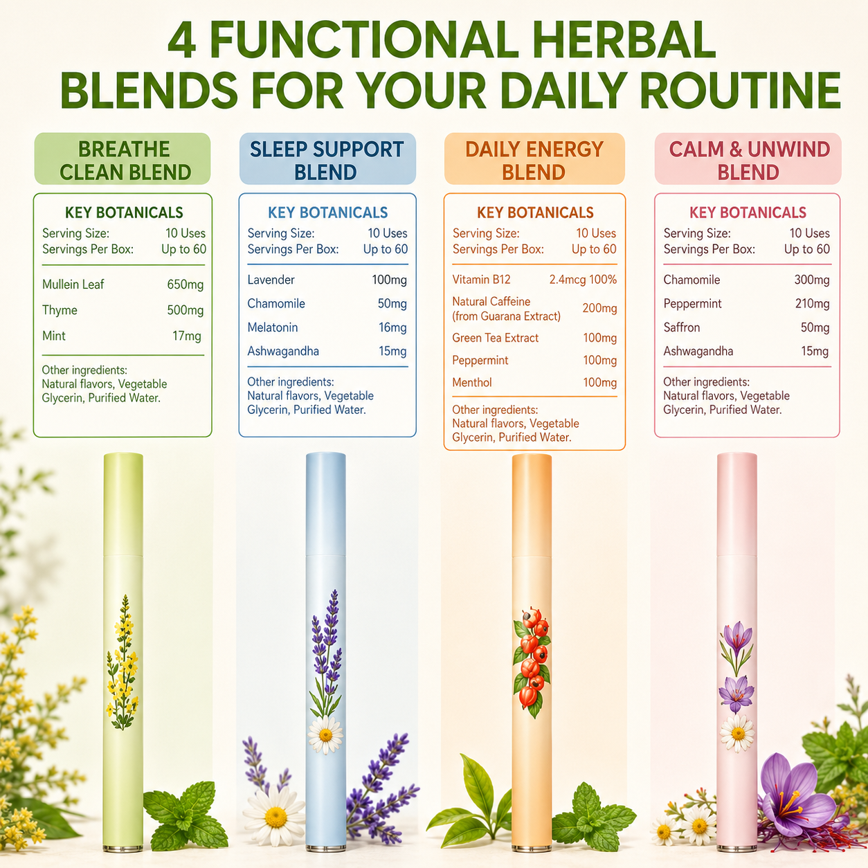 Air Herbal Diffuser