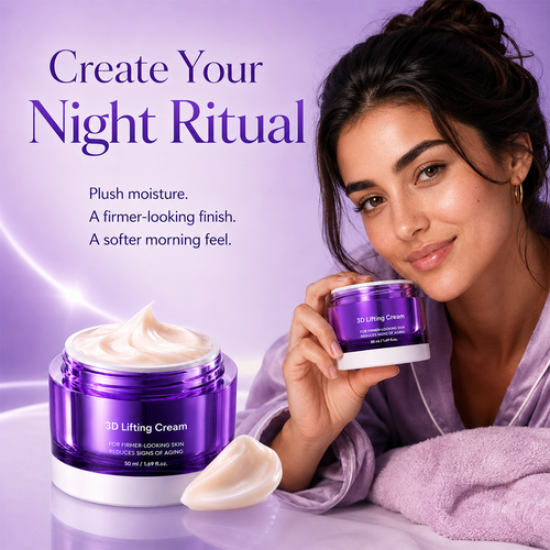 2026 3D Lifting Cream 1.7 fl oz | Advanced Korean Facial Night Cream
