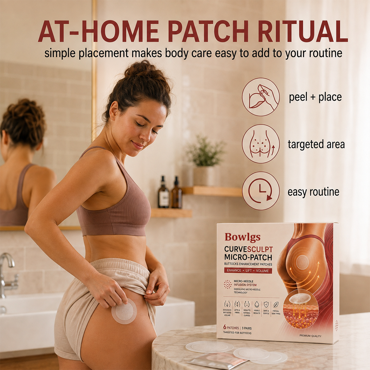 CurveSculpt™ Micro-Patch Firm • Smooth • Sculpt Curves