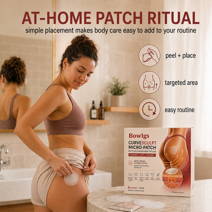 CurveSculpt™ Micro-Patch Firm • Smooth • Sculpt Curves