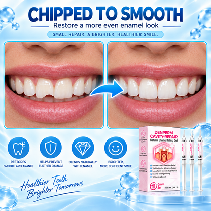 DenPerm Cavity-Repair Natural Enamel Filling Gel
