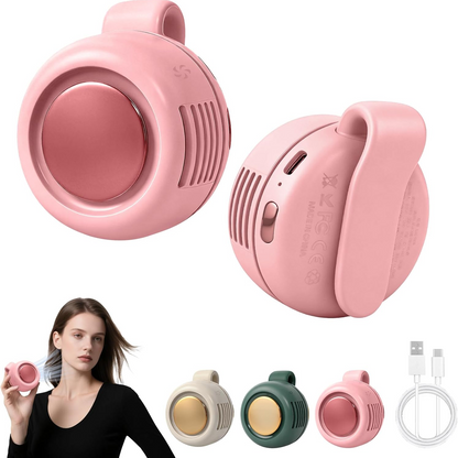 Portable Silent Mini Bladeless Electric Fan