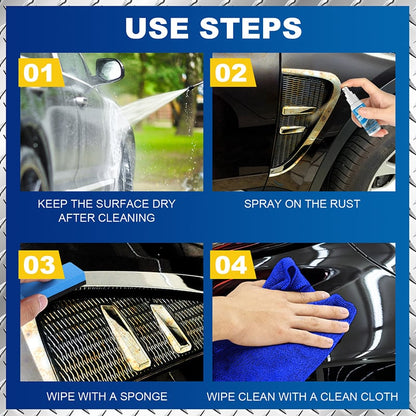 Multi-functional Quick-acting Rust Removal Spray
